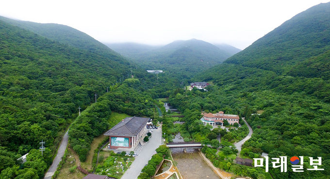 완도수목원 전경 / 사진=전남도 제공