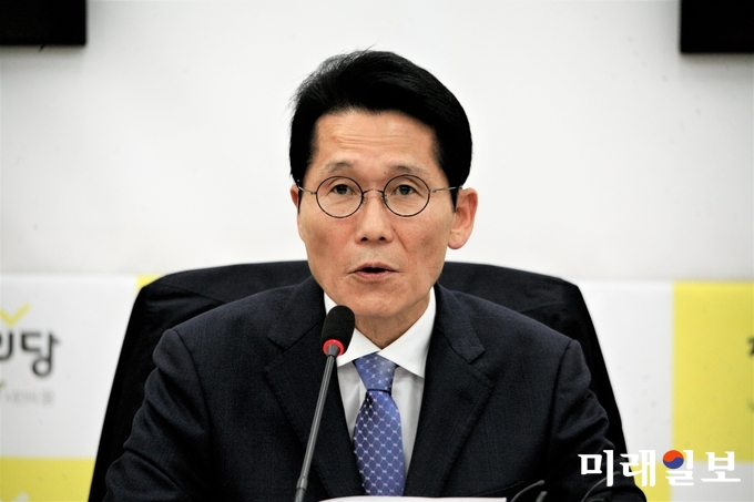 윤소하 정의당 원내대표./사진=김정현 기자