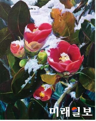 2019 camellia 아크릴 / 사진=강진군 제공