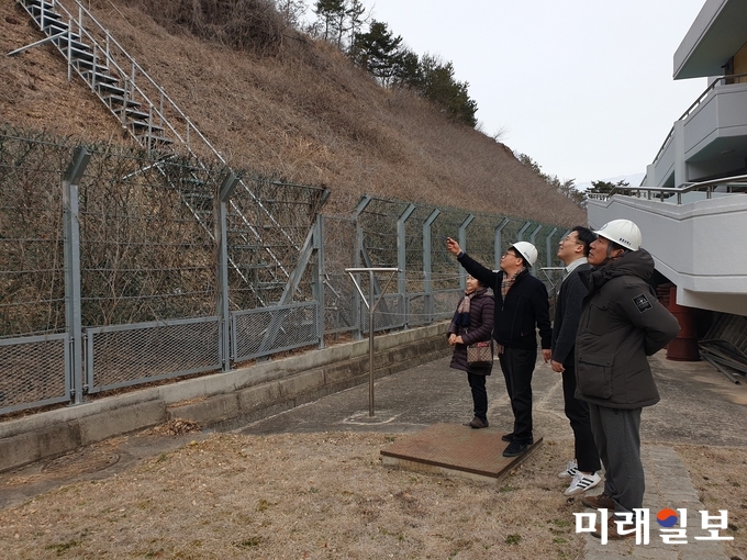 광주 광산구가 4월 19일까지 급경사지, 교량, 육교, 대형공사장 등 재난발생 우려가 있는 317개 시설에 대해 민관합동 국가안전대진단을 실시한다. / 사진=광산구 제공