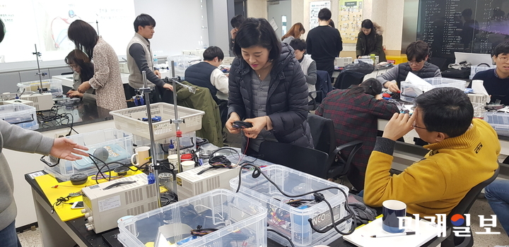 광주광역시교육과학연구원이 3월1일부터 ‘광주광역시창의융합교육원’으로 기관명이 변경된다. / 사진=광주시교육청 제공