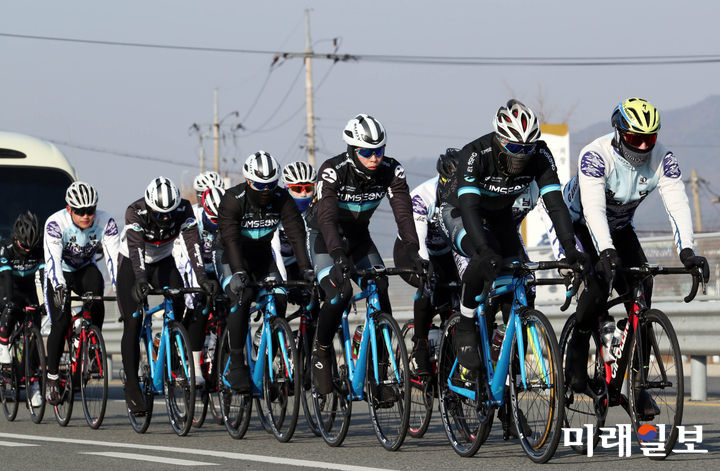 제66회 3.1절 기념 강진투어 전국 도로사이클대회가 오는 5일부터 9일까지 5일간 전남 강진군 일원에서 개최된다. / 사진=강진군 제공