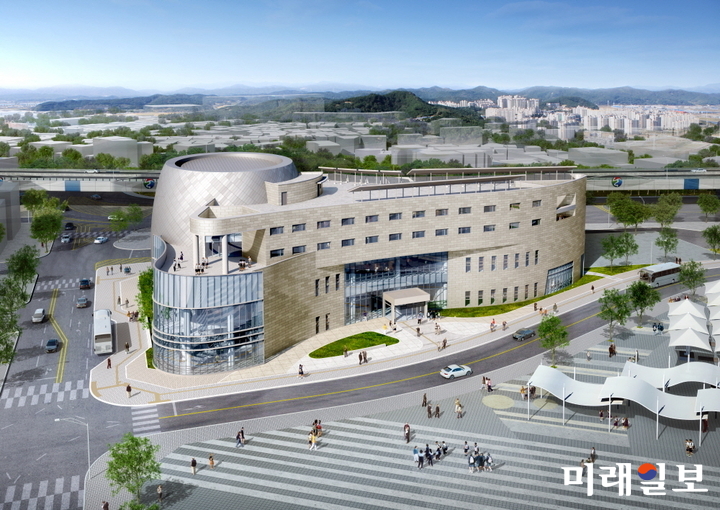 청소년해양교육원 조감도 / 사진=전남도 제공