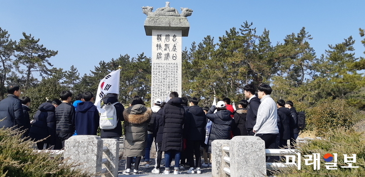 이순신 리더십 캠프 모습 / 사진=전남도 제공