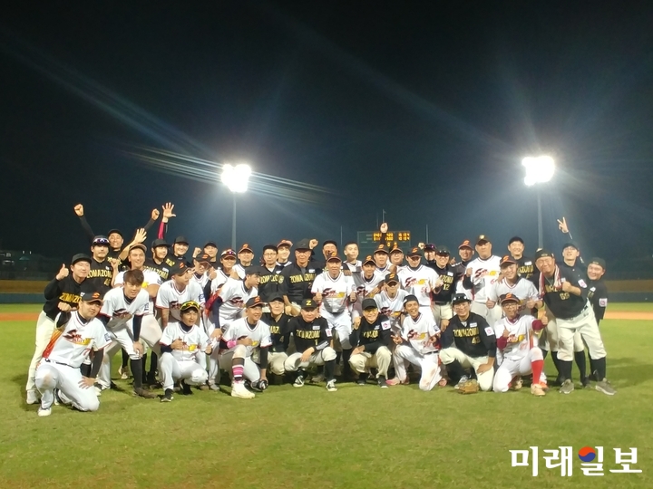 전남‧전북‧광주 3개 시‧도가 타이완 관광객 유치를 위해 연예인 야구선수를 초청, 오는 24일 광주 무등경기장에서 한국‧타이완 연예인 야구대회를 시작으로 27일까지 전라도 주요 관광지를 방문행사를 펼친다. / 사진=전남도 제공