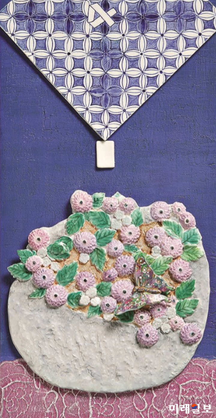설숙영 도예작품 '여유로움 Ⅰ' I 197x397./사진=Ceramic Studio