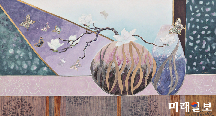 설숙영 도예작품 '그리움 속으로 Ⅱ' I 820x450./사진=Ceramic Studio