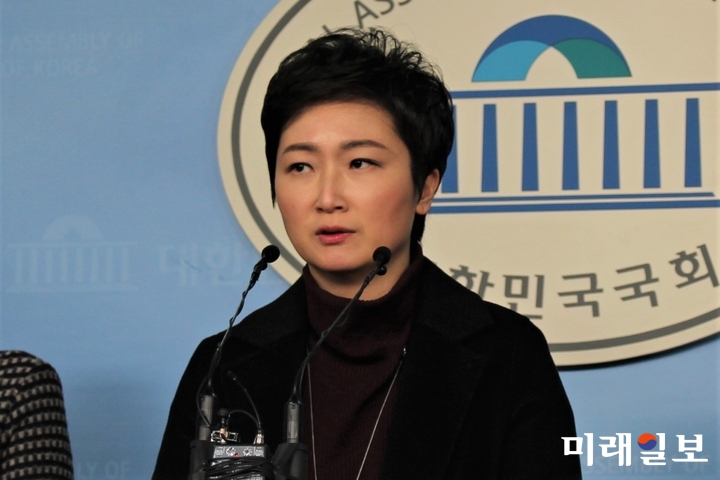 바른미래당 중앙당 윤리위원회는 손학규 대표에게 막말을 해 논란이 되고 있는 이언주 의원에 대한 징계절차를 개시키로 했다. /사진=김정현 기자