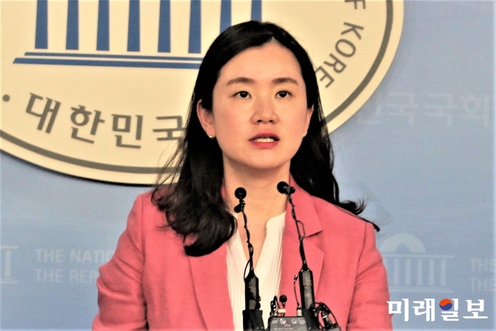 신보라 자유한국당 의원./사진=김정현 기자