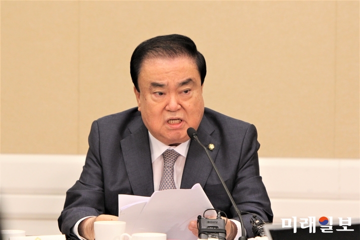문희상 국회의장./사진=김정현 기자