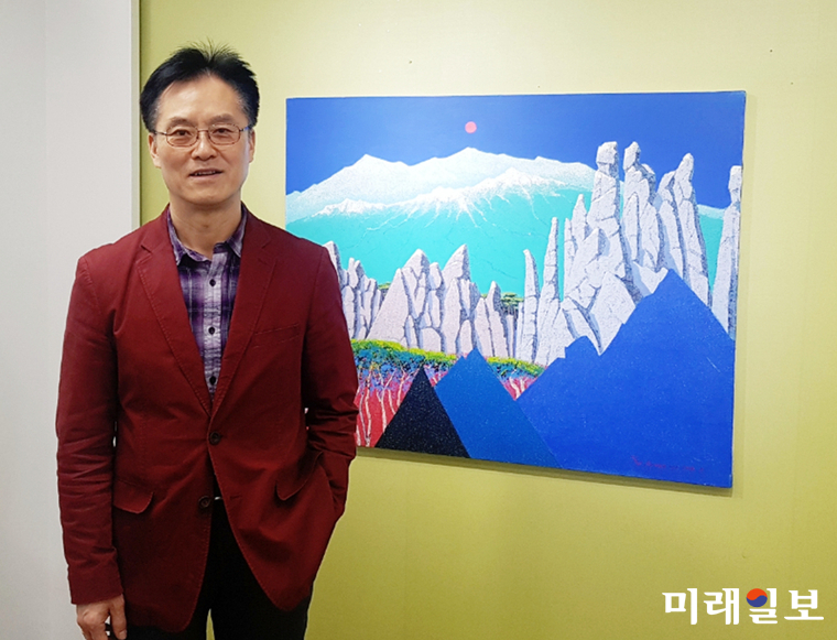 오는 6월 21일부터 6월 30일까지 프랑스 4대 살롱전의 하나인 '앙데팡당전'을 아시아권 최초로 한국에서 주최한 이순선 '유비인(UBIN)' 대표./사진=인턴넷언론인연대