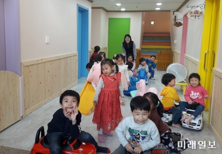 성전어린이집이 리모델링 후 국공립어린이집으로 개원했다. / 사진=강진군 제공