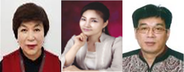 제23회 광주 동구민상 수상자인 정춘남, 박경이, 김승도씨(왼쪽부터)