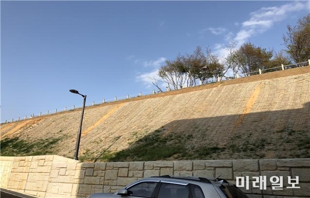 자연재해 위험지역으로 분류된 월산백운지구 / 사진=남구 제공