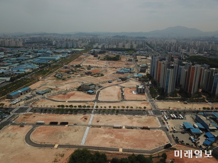 하남3지구 전경 / 사진=광주시 제공