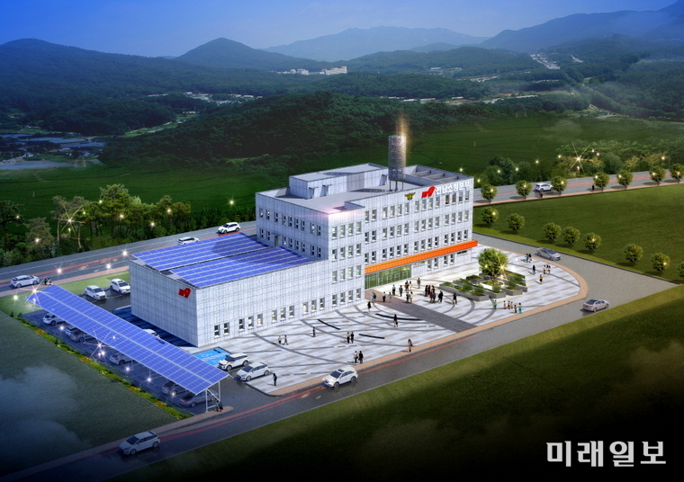 전라남도소방본부 조감도 / 사진=전남도 제공
