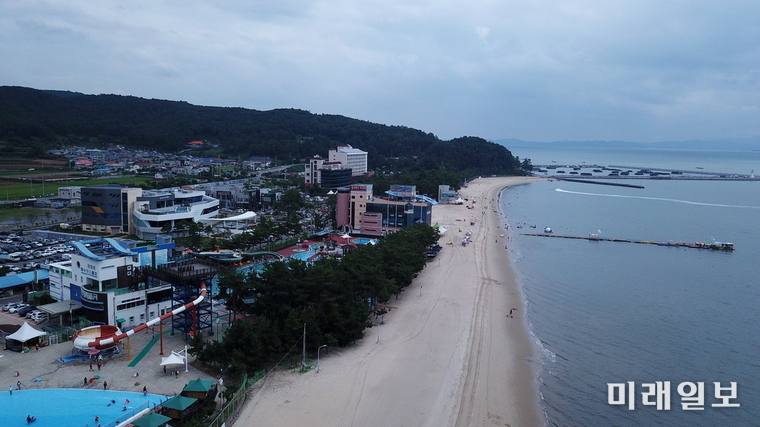 전남 보성 율포해수욕장