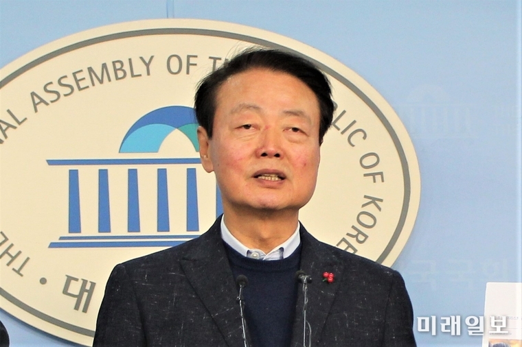 한선교 자유한국당 사무총장./사진=김정현 기자