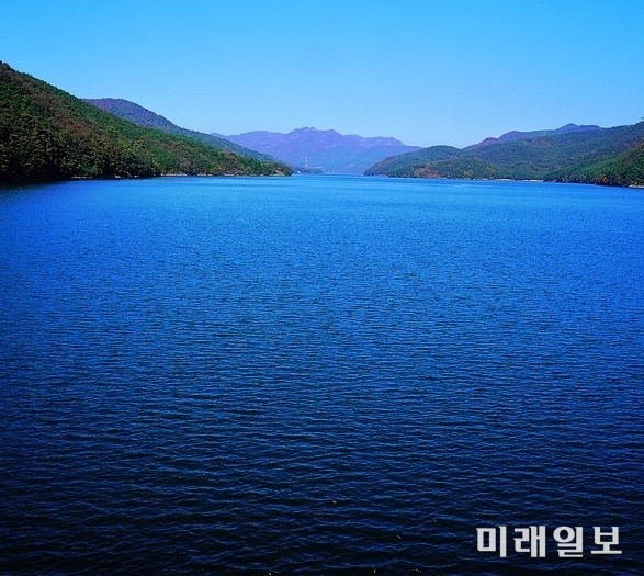 장성호 전경 / 사진=장성군