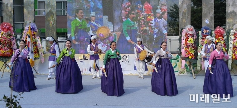 전라남도도립국악단의 공연 모습 / 사진=이중래 기자