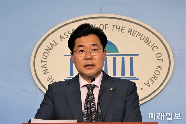 박찬대 더불어민주당 원내대변인./사진=김정현 기자