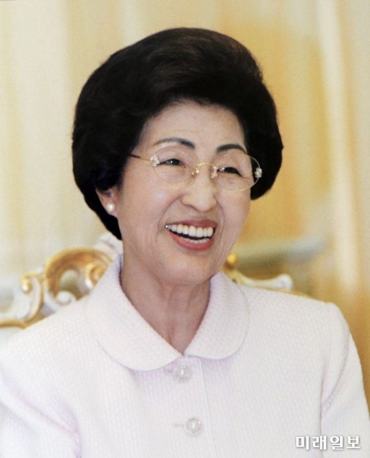 故 이희호 여사./사진=김대중평화센터 제공