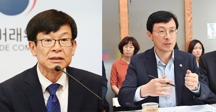 김상조 신임 정책실장(왼쪽)과 이호승 신임 경제수석./사진=미래일보 DB