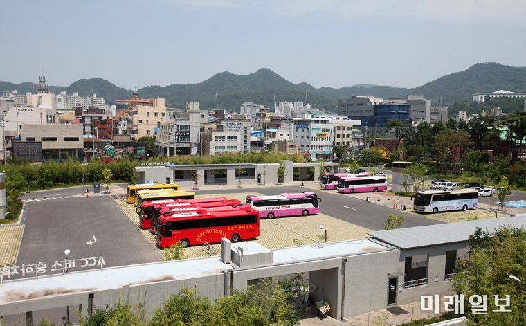 광주 동구 내 국립아시아문화전당 부설주차장이 7월 1일부터 본격 개방된다. / 사진=동구 제공