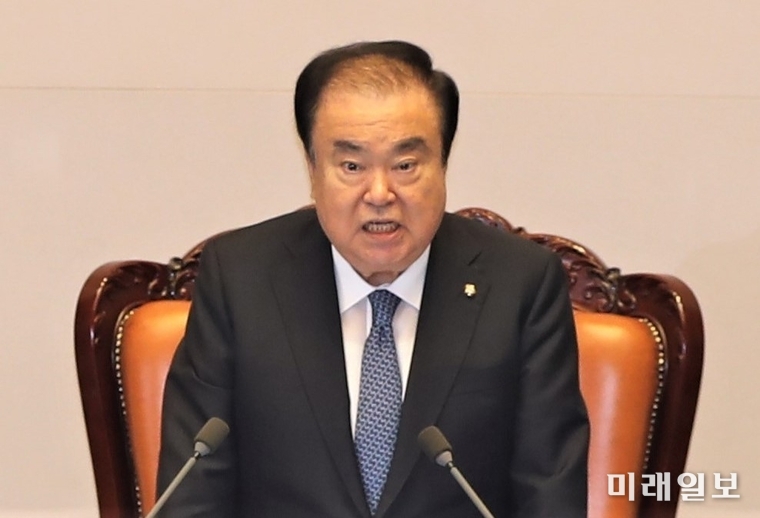 문희상 국회의장./사진=김정현 기자