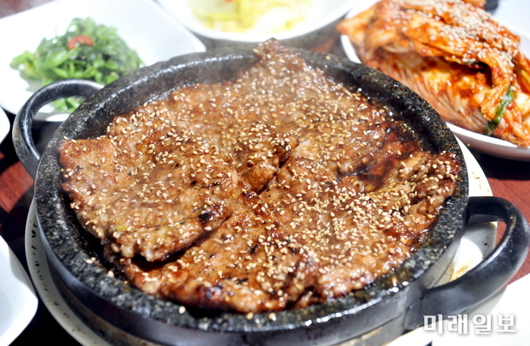 광주 송정리 떡갈비