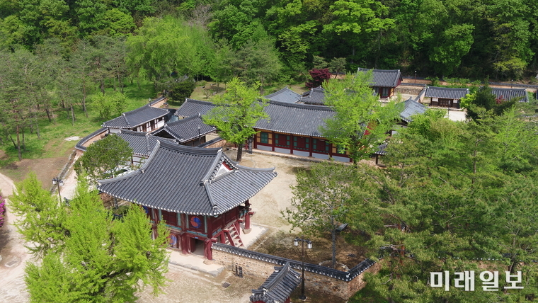 유네스코 세계유산으로 등재된 장성 필암서원 전경 / 사진=전남도 제공