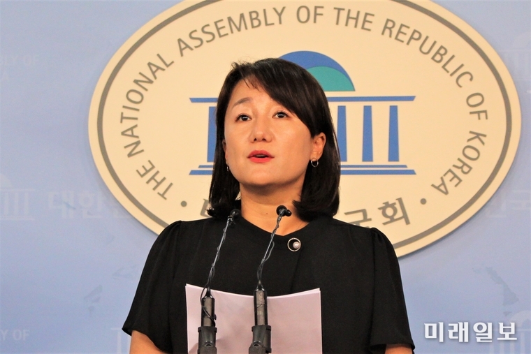 이재정 더불어민주당 대변인./사진=김정현 기자