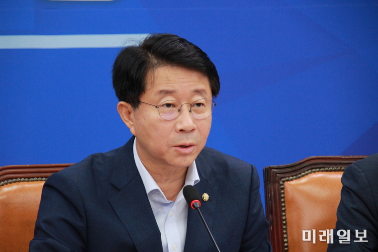 조정식 더불어민주당 정책위 의장./사진=김정현 기자
