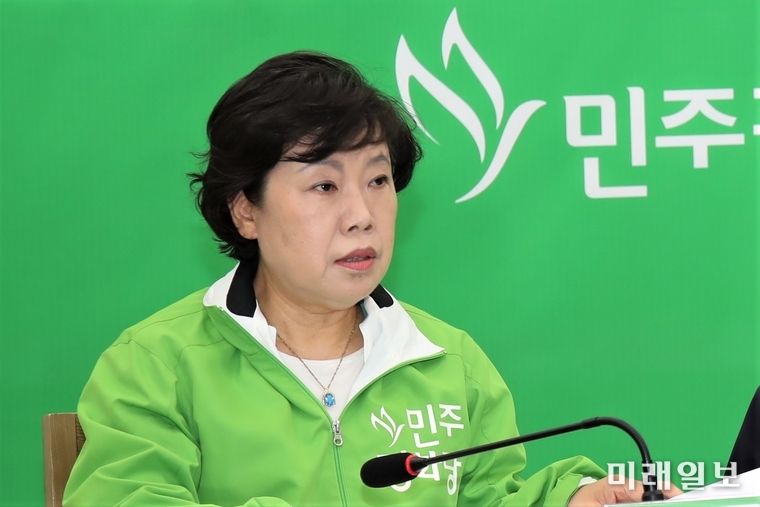 조배숙 민주평화당 원내대표./사진=김정현 기자