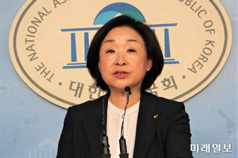 심상정 정의당 대표./사진=김정현 기자