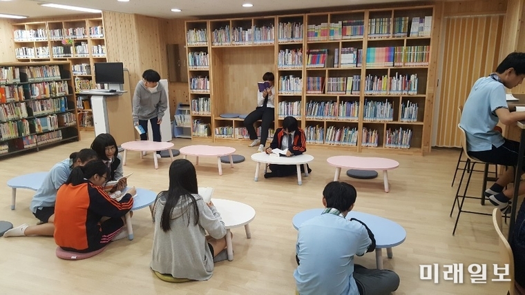 광주 동구 학운동 도서관 / 사진=동구 제공