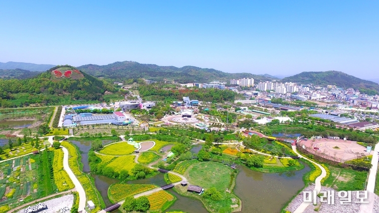 함평나비축제장 전경 / 사진=전남도 제공