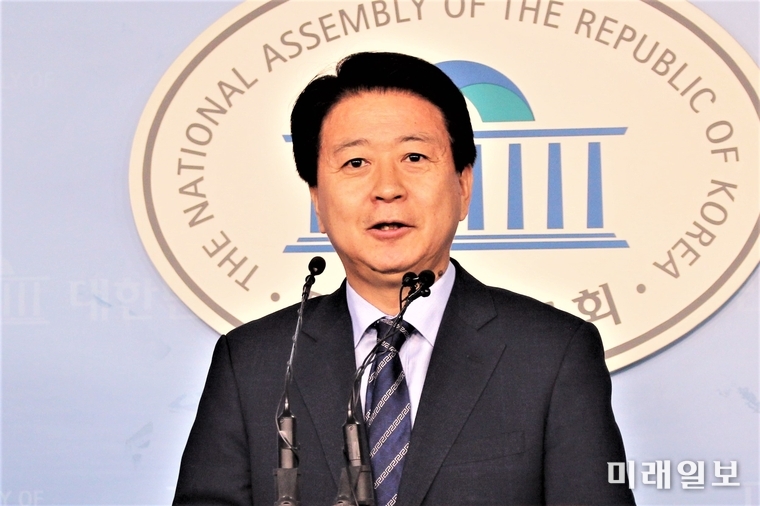 노웅래 국회 과학기술정보방송통신위원회 위원장./사진=김정현 기자