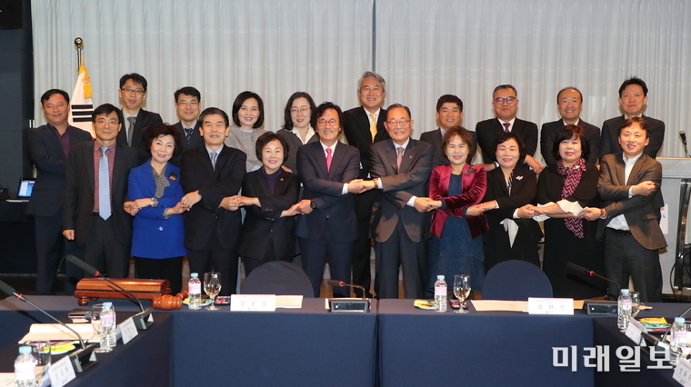 광주-대구 달빛동맹 민관협력위원회 제10차 회의가 29일 오전 11시 대구 노보텔에서 개최됐다. / 사진=광주시 제공