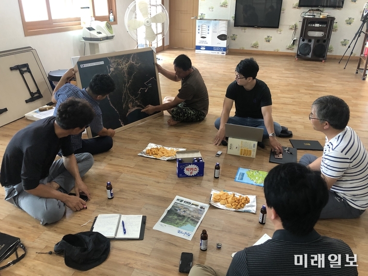 전라남도에서 실시하고 있는 섬코디네이터 교육 장면 / 사진=전남도 제공