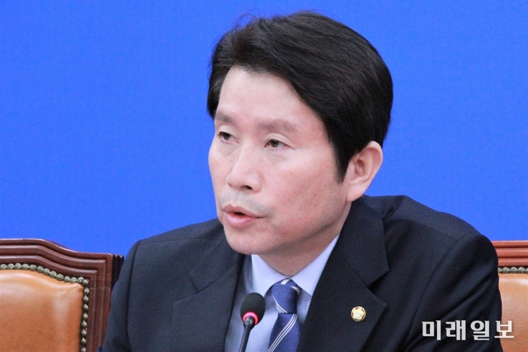 이인영 더불어민주당 원내대표./사진=김정현 기자