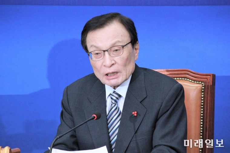 이해찬 더불어민주당 대표./사진=김정현 기자