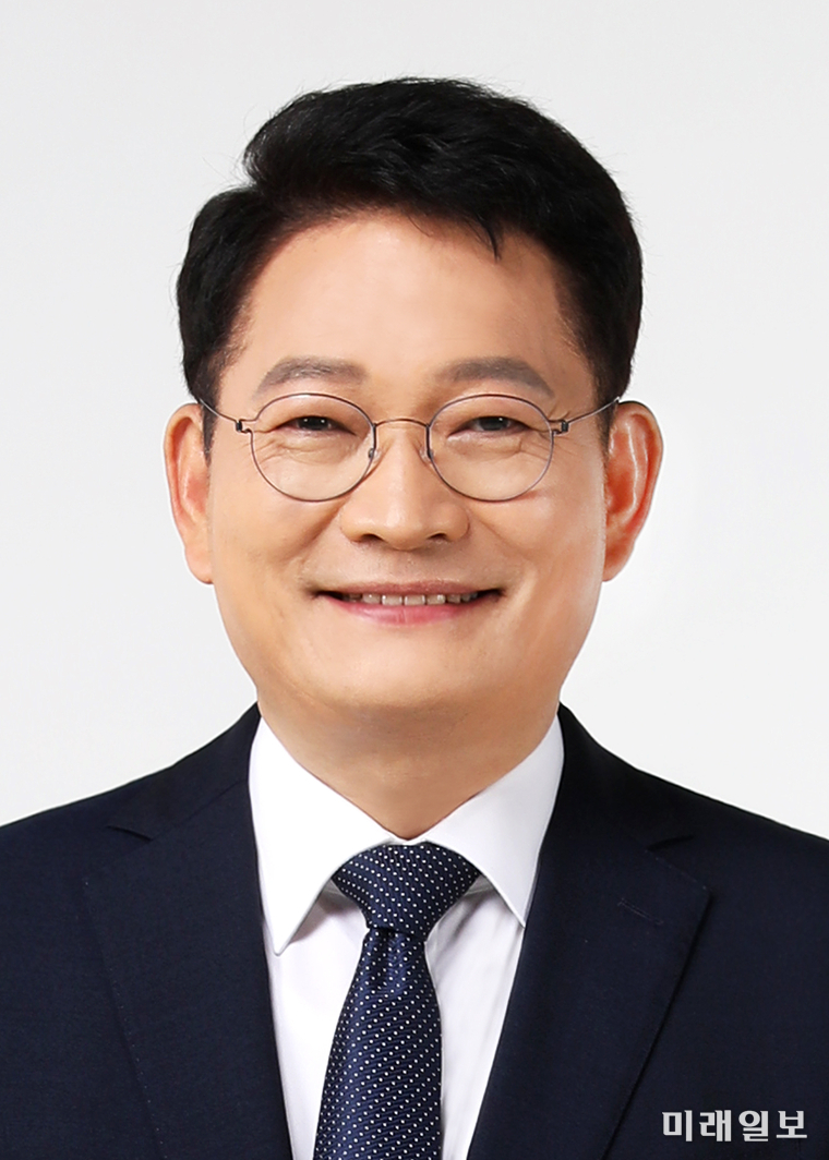 송영길 더불어민주당 의원(인천 계양구을 예비후보)./사진=미래일보 DB