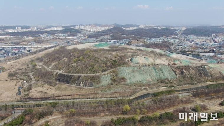 검단신도시 4.700여 세대가 신규 분양되는 왕길동 검단3구역 주변./사진=글로벌에코넷 제공