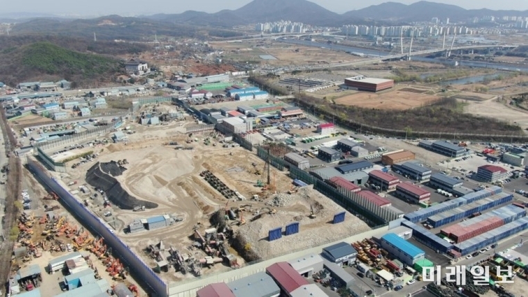 검단신도시 4.700여 세대가 신규 분양되는 왕길동 검단3구역 주변./사진=글로벌에코넷 제공