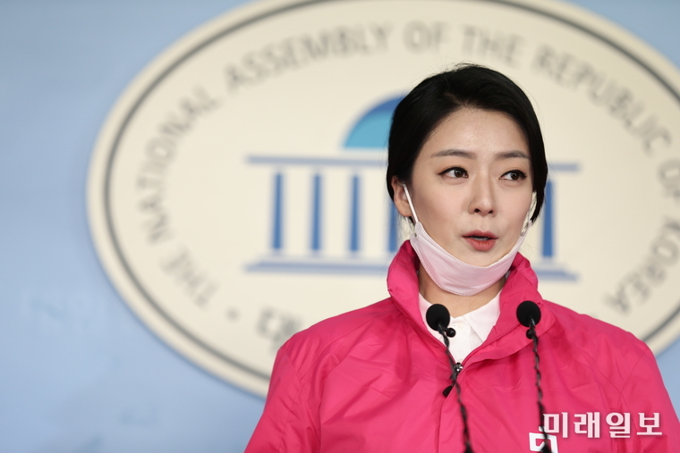 배현진 미래통합당 원내대변인.