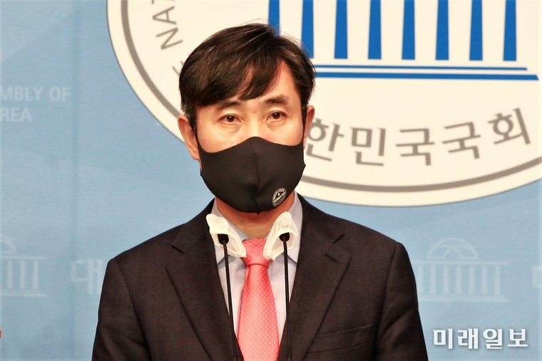 하태경 국민의힘 의원./사진=장건섭 기자