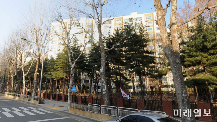 서울 송파구 잠실 우성아파트 전경./사진=카카오맵 갈무리
