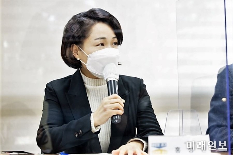 15일 벤처투자 촉진에 관한 법률 일부개정법률안을 발의한 홍정민 더불어민주당 의원./사진=미래일보 DB
