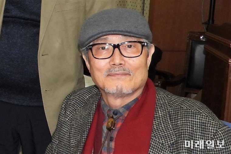 김호운 문단실록간행위원회 부위원장(소설가·한국문인협회 부이사장)./자료사진=장건섭 기자